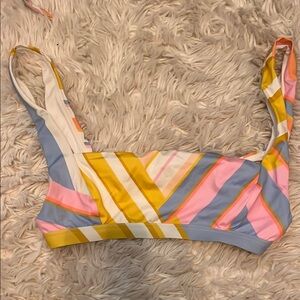 Colorful Striped Women's Top